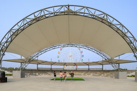 Atal Sarovar at Rajkot Smart City